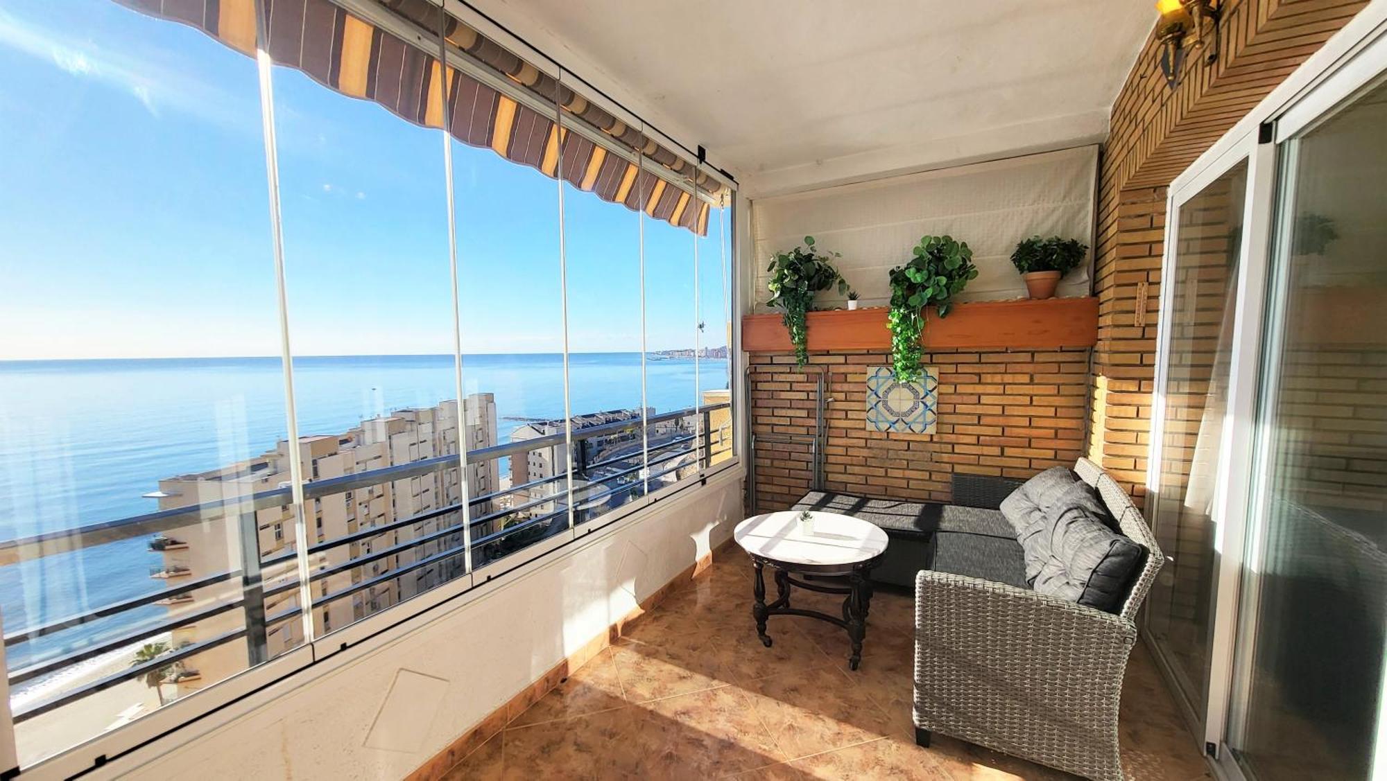 Mar Y Luz Eco Apartment Фуэнхирола Экстерьер фото