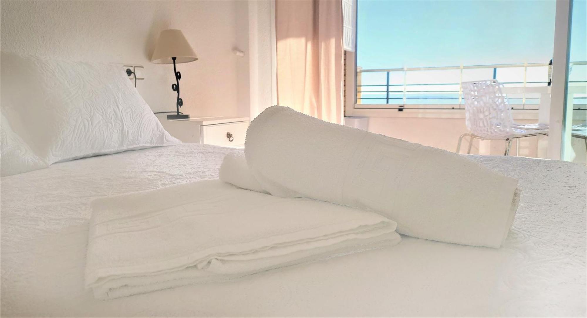 Mar Y Luz Eco Apartment Фуэнхирола Экстерьер фото