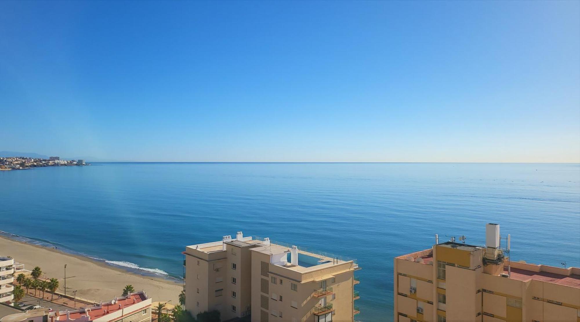 Mar Y Luz Eco Apartment Фуэнхирола Экстерьер фото