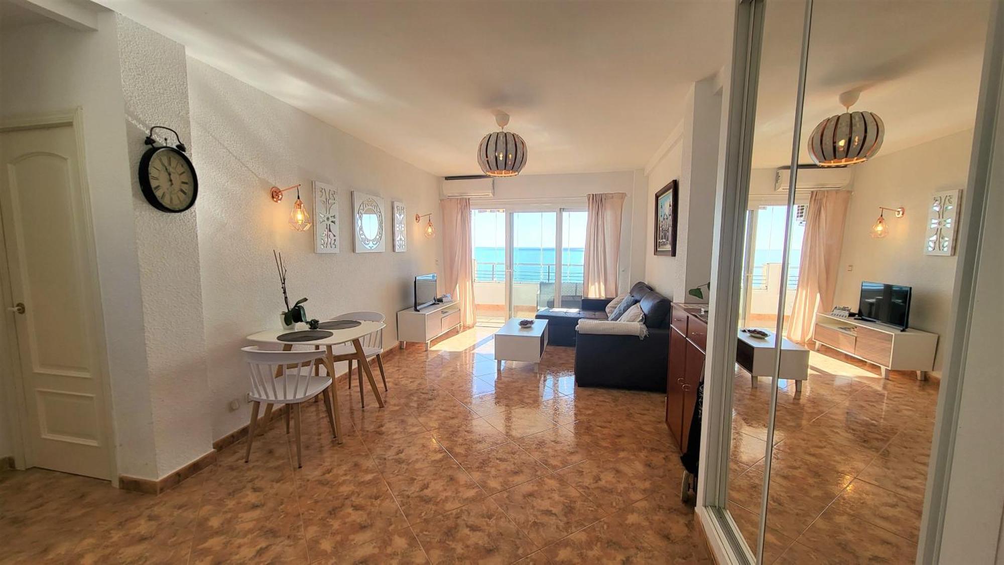 Mar Y Luz Eco Apartment Фуэнхирола Экстерьер фото
